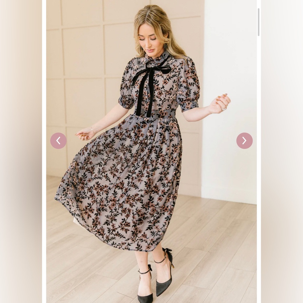 Ivy City Floral dress
